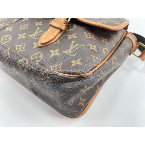 LOUIS VUITTON Givesier Shoulder Bag Brown WS33278