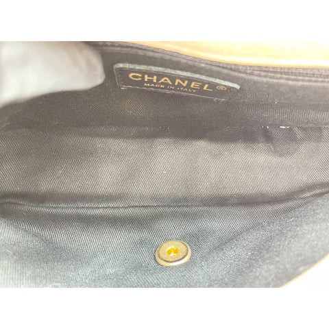 CHANEL Shoulder Bag lambskin pink WS33280