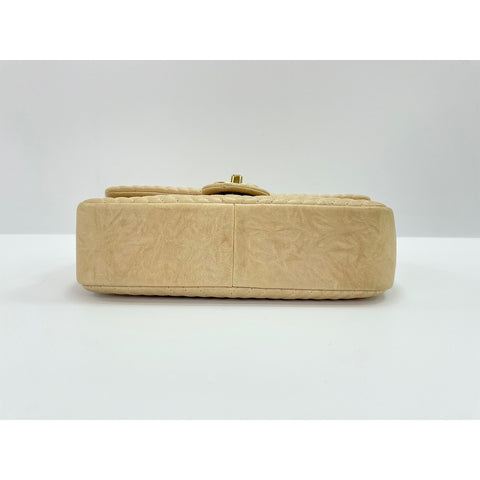 CHANEL Shoulder Bag lambskin pink WS33280