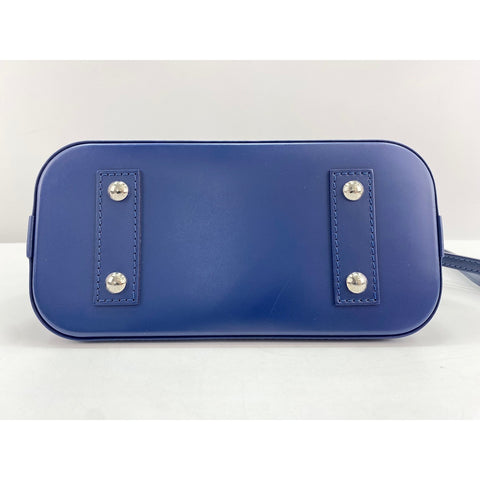 LOUIS VUITTON Alma Handbag Navy WS33282