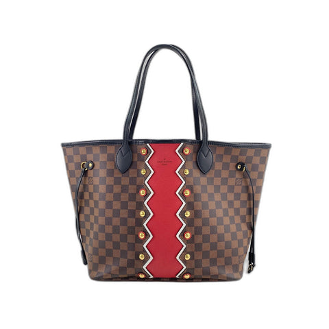LOUIS VUITTON Never full Shoulder Bag Brown WS33283