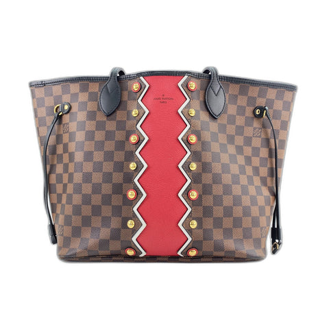LOUIS VUITTON Never full Shoulder Bag Brown WS33283