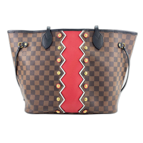 LOUIS VUITTON Never full Shoulder Bag Brown WS33283