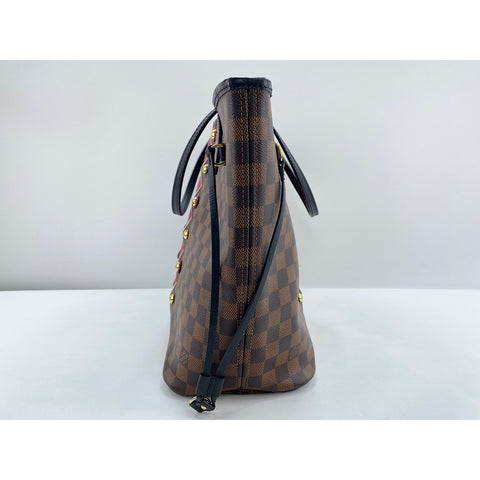 LOUIS VUITTON Never full Shoulder Bag Brown WS33283