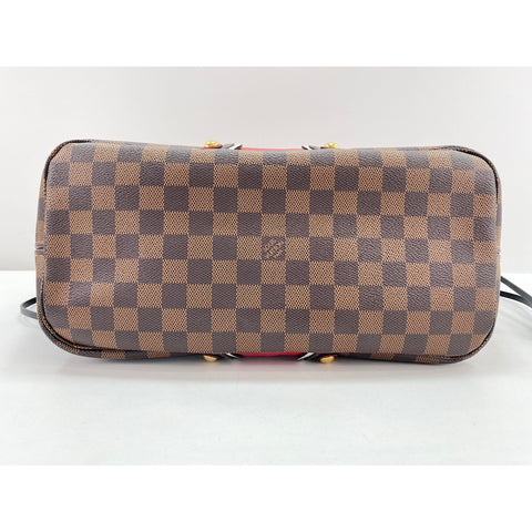 LOUIS VUITTON Never full Shoulder Bag Brown WS33283