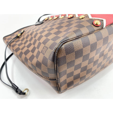 LOUIS VUITTON Never full Shoulder Bag Brown WS33283