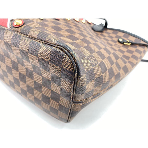 LOUIS VUITTON Never full Shoulder Bag Brown WS33283