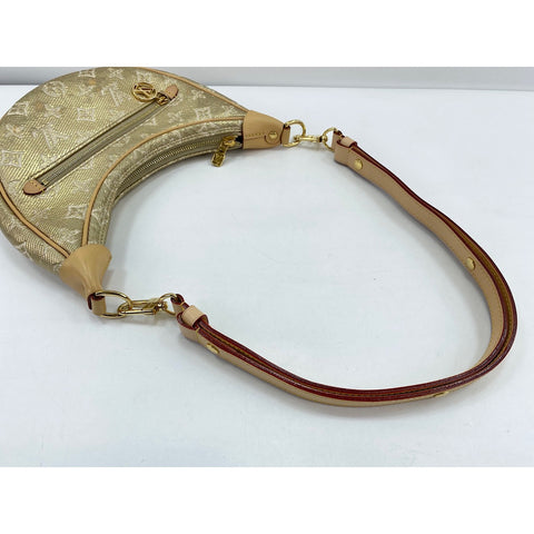 LOUIS VUITTON loop Shoulder Bag gold WS33285