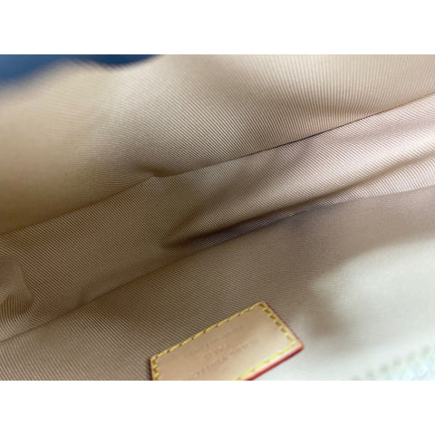 LOUIS VUITTON loop Shoulder Bag gold WS33285