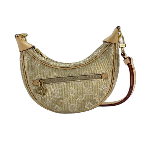 LOUIS VUITTON loop Shoulder Bag gold WS33285