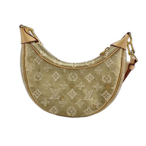 LOUIS VUITTON loop Shoulder Bag gold WS33285