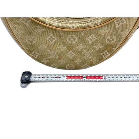 LOUIS VUITTON loop Shoulder Bag gold WS33285