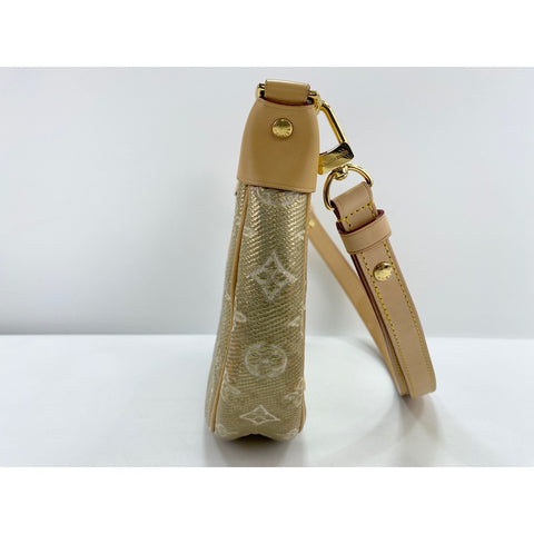 LOUIS VUITTON loop Shoulder Bag gold WS33285