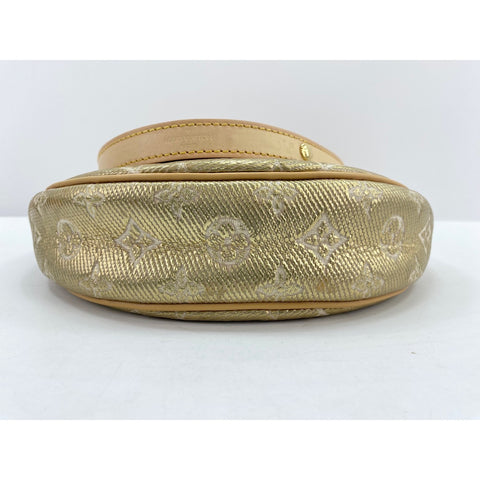 LOUIS VUITTON loop Shoulder Bag gold WS33285