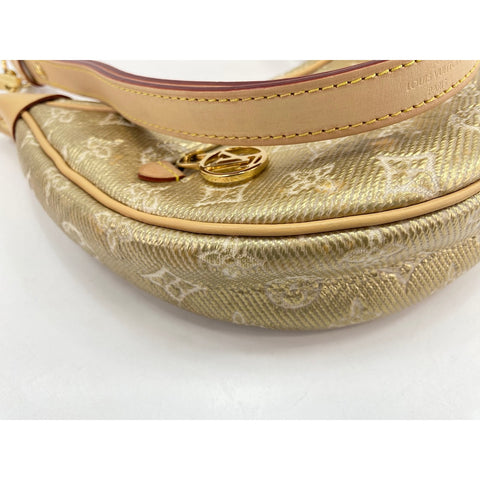 LOUIS VUITTON loop Shoulder Bag gold WS33285