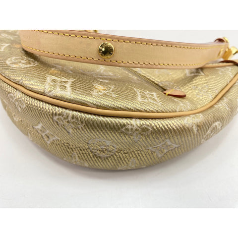 LOUIS VUITTON loop Shoulder Bag gold WS33285
