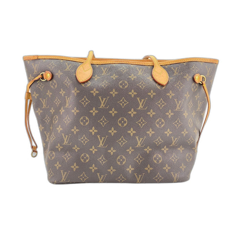 LOUIS VUITTON Never full Tote Bag Brown WS33290