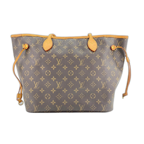 LOUIS VUITTON Never full Tote Bag Brown WS33290