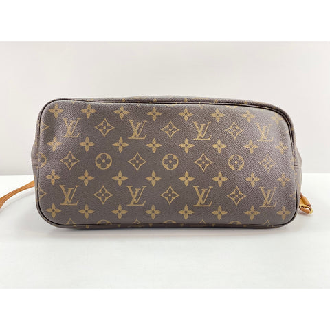 LOUIS VUITTON Never full Tote Bag Brown WS33290