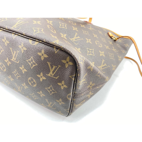 LOUIS VUITTON Never full Tote Bag Brown WS33290