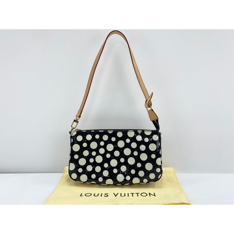 LOUIS VUITTON x Yayoi Kusama Pochette/Accessories Shoulder Bag black WS33291