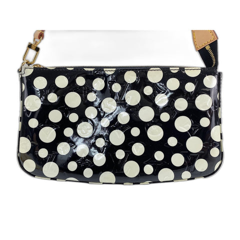 LOUIS VUITTON x Yayoi Kusama Pochette/Accessories Shoulder Bag black WS33291
