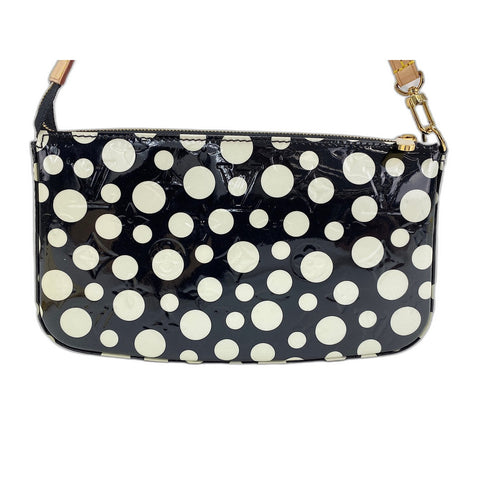 LOUIS VUITTON x Yayoi Kusama Pochette/Accessories Shoulder Bag black WS33291