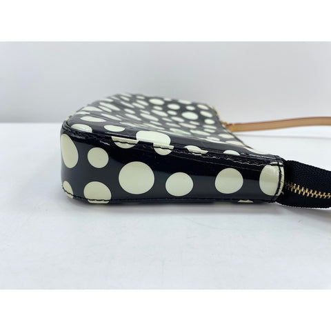 LOUIS VUITTON x Yayoi Kusama Pochette/Accessories Shoulder Bag black WS33291