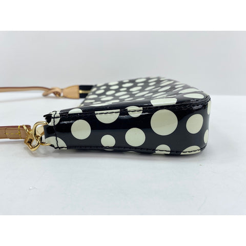 LOUIS VUITTON x Yayoi Kusama Pochette/Accessories Shoulder Bag black WS33291