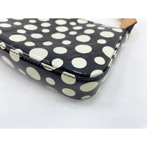 LOUIS VUITTON x Yayoi Kusama Pochette/Accessories Shoulder Bag black WS33291