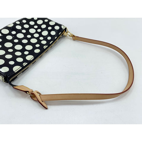 LOUIS VUITTON x Yayoi Kusama Pochette/Accessories Shoulder Bag black WS33291
