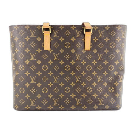 LOUIS VUITTON Luco Tote Bag Brown WS33292