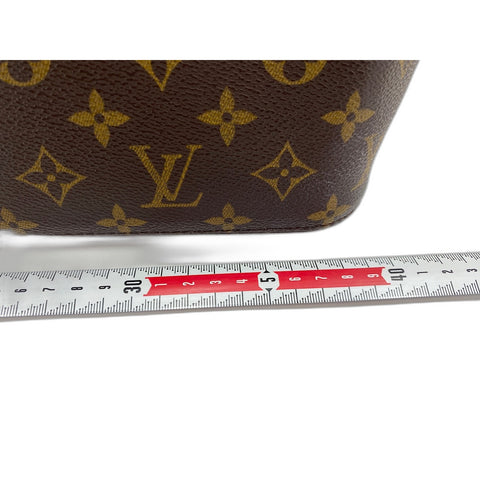 LOUIS VUITTON Luco Tote Bag Brown WS33292