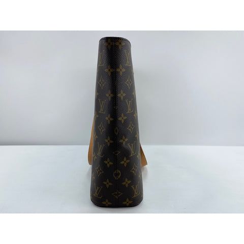 LOUIS VUITTON Luco Tote Bag Brown WS33292
