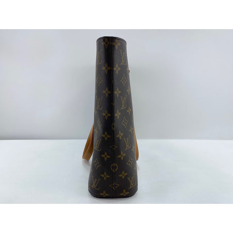 LOUIS VUITTON Luco Tote Bag Brown WS33292