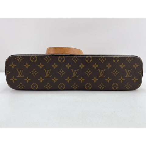 LOUIS VUITTON Luco Tote Bag Brown WS33292