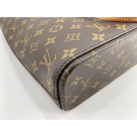 LOUIS VUITTON Luco Tote Bag Brown WS33292