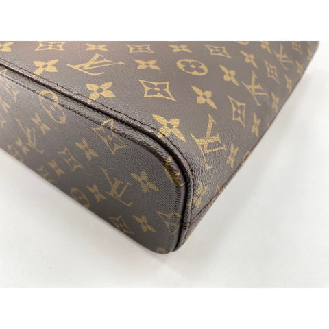 LOUIS VUITTON Luco Tote Bag Brown WS33292