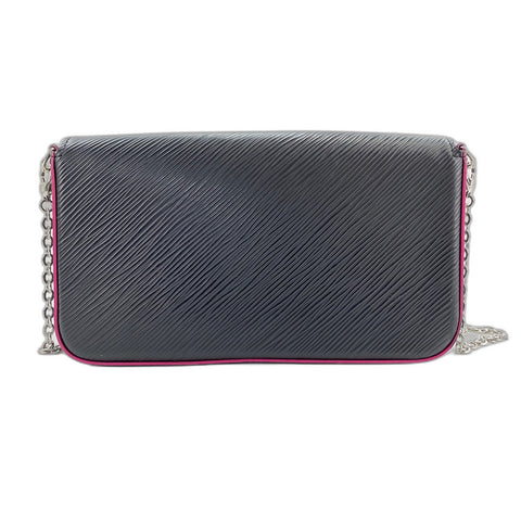 LOUIS VUITTON Pochette Felice Shoulder Bag black WS33293