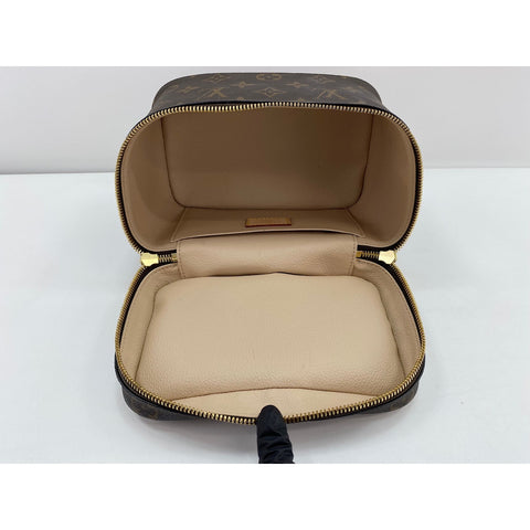 LOUIS VUITTON Nice Handbag Brown WS33294