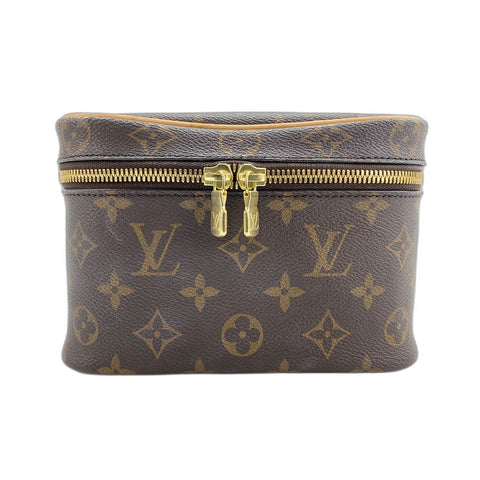 LOUIS VUITTON Nice Handbag Brown WS33294