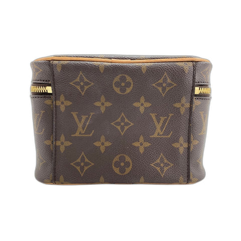 LOUIS VUITTON Nice Handbag Brown WS33294