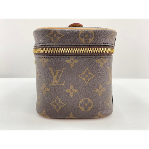 LOUIS VUITTON Nice Handbag Brown WS33294