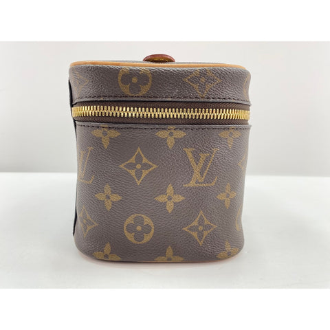 LOUIS VUITTON Nice Handbag Brown WS33294