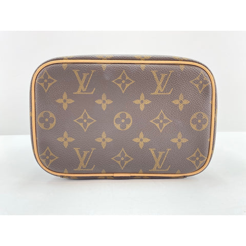 LOUIS VUITTON Nice Handbag Brown WS33294