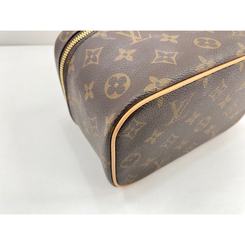 LOUIS VUITTON Nice Handbag Brown WS33294