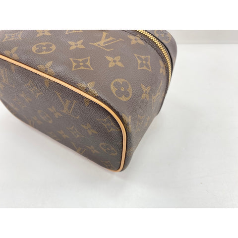 LOUIS VUITTON Nice Handbag Brown WS33294