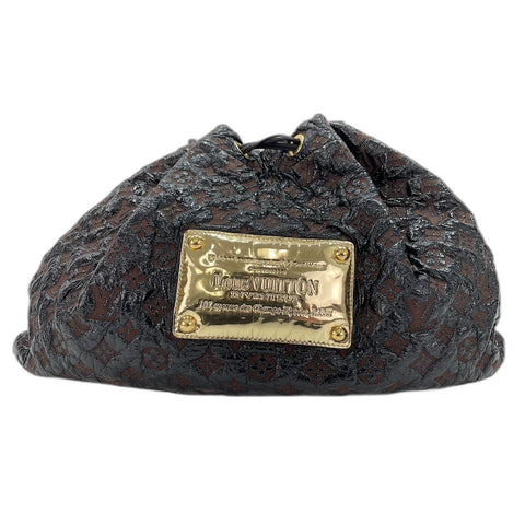 LOUIS VUITTON Squeeze Shoulder Bag Brown WS33296