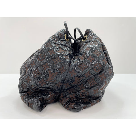 LOUIS VUITTON Squeeze Shoulder Bag Brown WS33296
