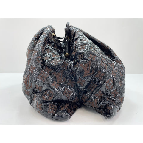 LOUIS VUITTON Squeeze Shoulder Bag Brown WS33296